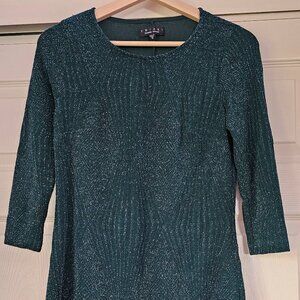 Trixxi Emerald Dress